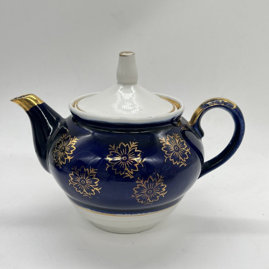 Чайник заварочный с цветочным декором