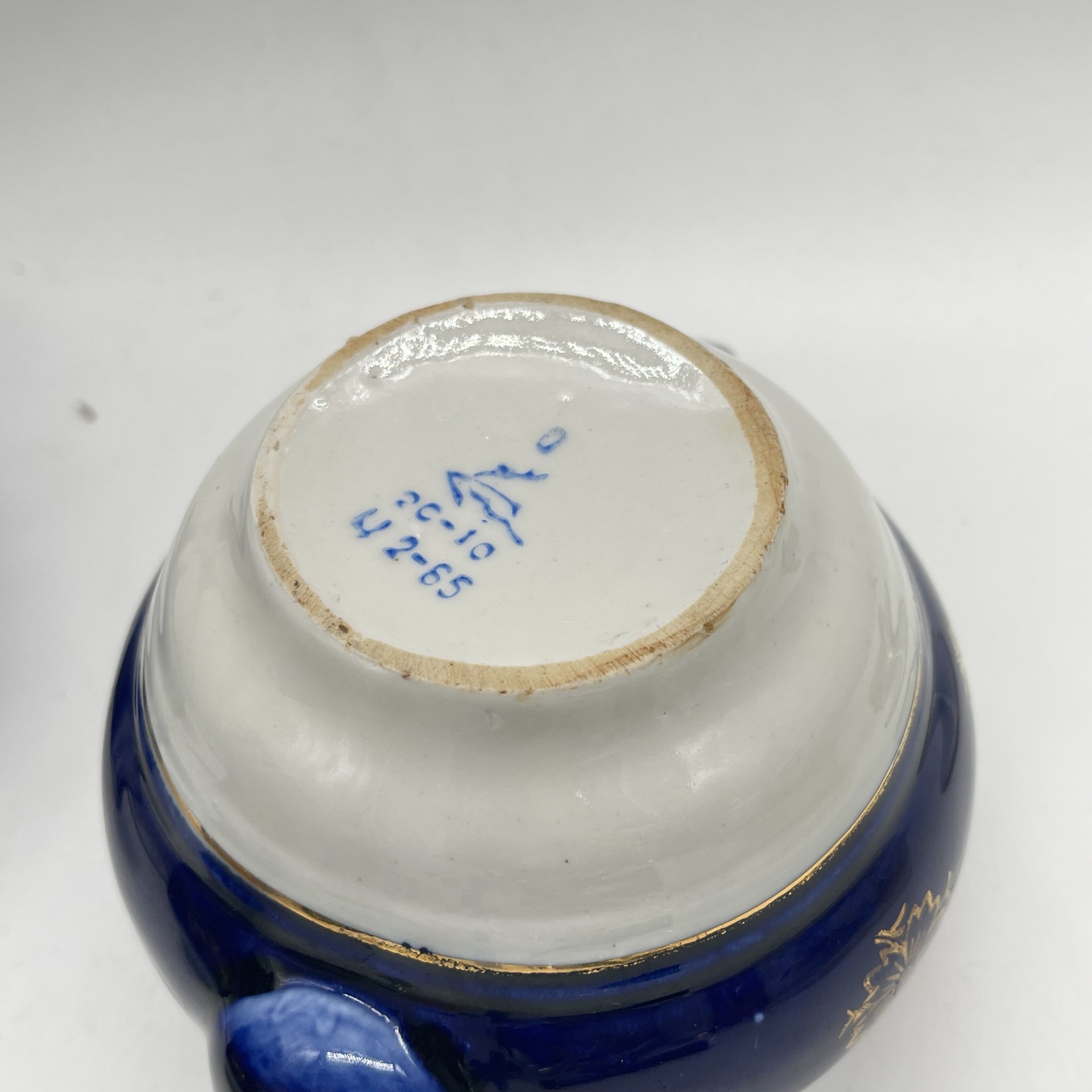 Чайник заварочный с цветочным декором