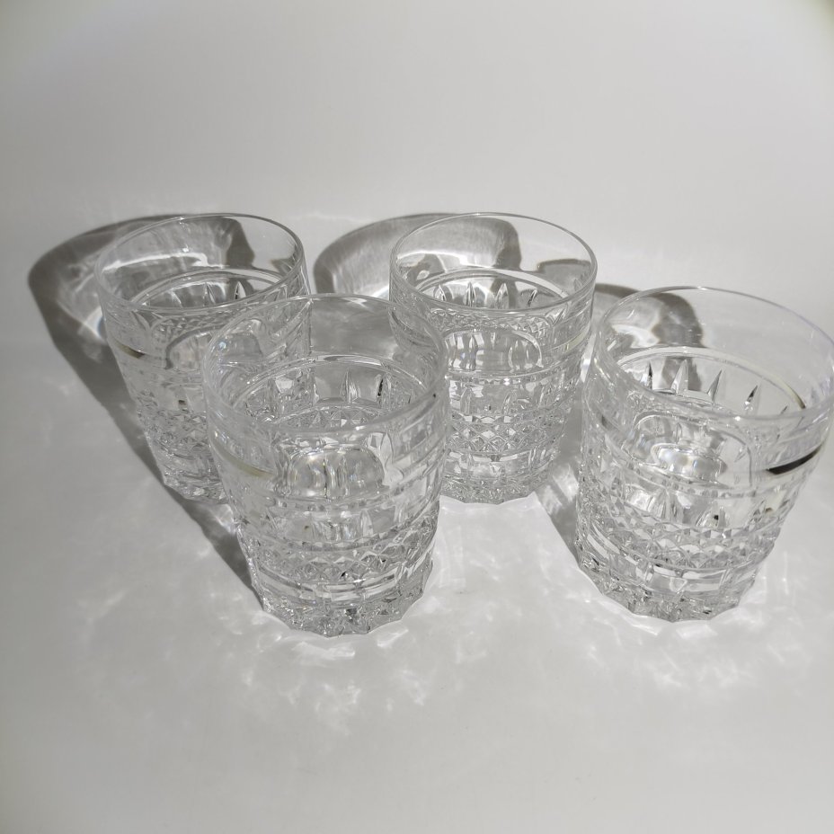 Набор для виски "Brittany" на 4 персоны, хрусталь, Bohemia Crystal (Bohemia Glass), Bohemia Crystal (Bohemia Glass)