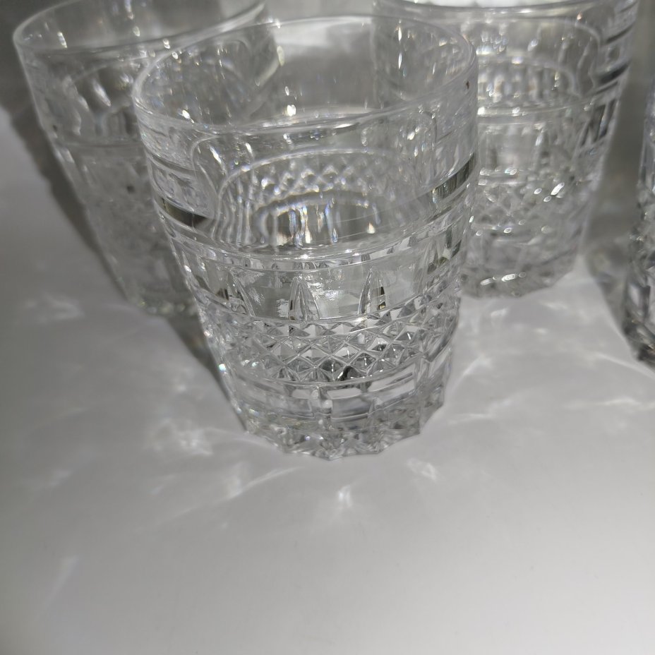 Набор для виски "Brittany" на 4 персоны, хрусталь, Bohemia Crystal (Bohemia Glass), Bohemia Crystal (Bohemia Glass)