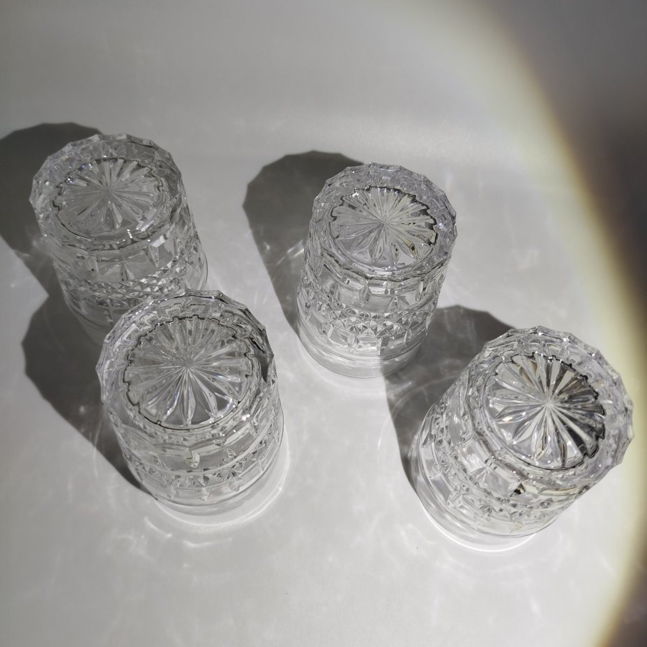 Набор для виски "Brittany" на 4 персоны, хрусталь, Bohemia Crystal (Bohemia Glass), Bohemia Crystal (Bohemia Glass)