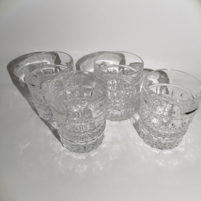 Набор для виски "Brittany" на 4 персоны, хрусталь, Bohemia Crystal (Bohemia Glass), Bohemia Crystal (Bohemia Glass)