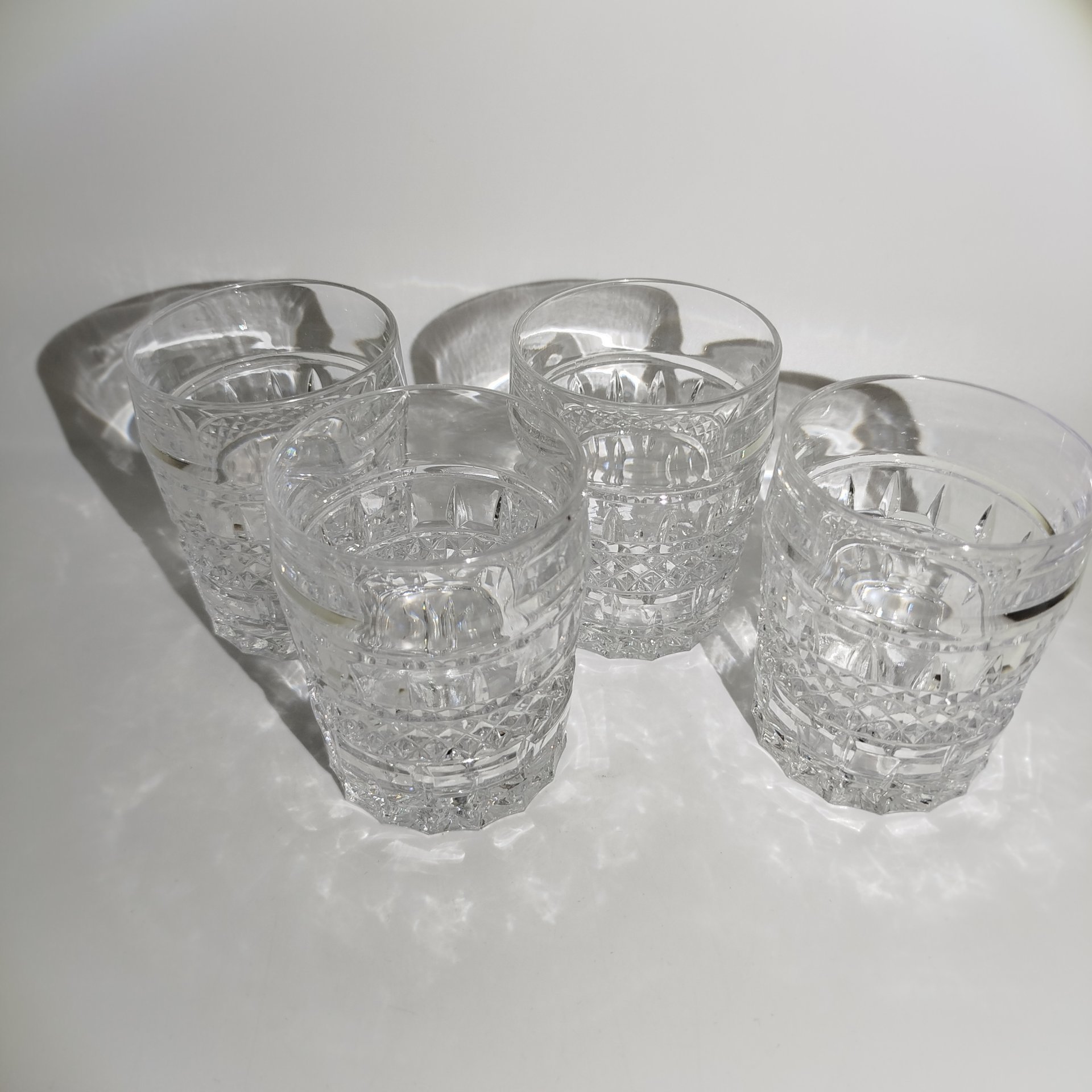 Набор для виски "Brittany" на 4 персоны, хрусталь, Bohemia Crystal (Bohemia Glass), Bohemia Crystal (Bohemia Glass)