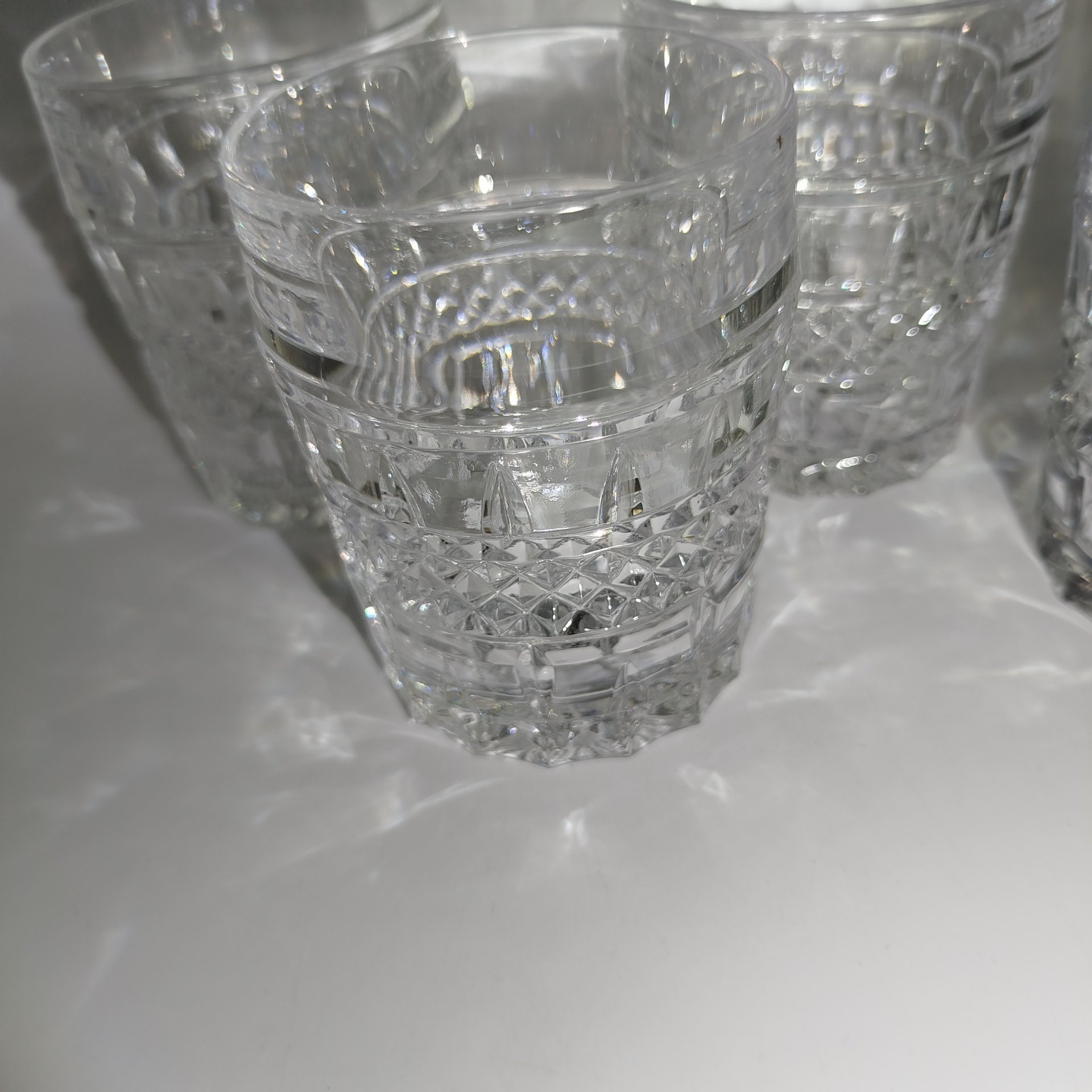 Набор для виски "Brittany" на 4 персоны, хрусталь, Bohemia Crystal (Bohemia Glass), Bohemia Crystal (Bohemia Glass)