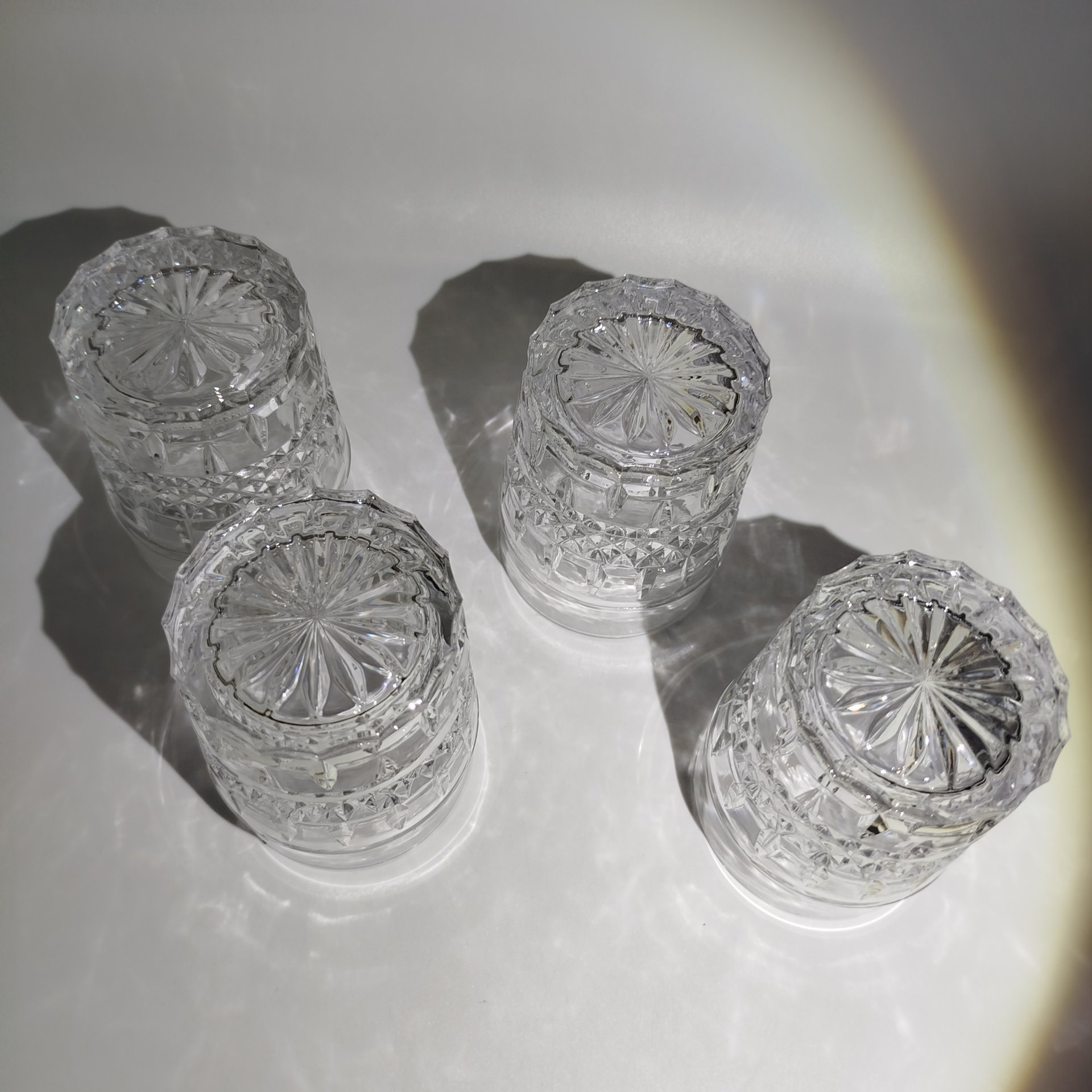 Набор для виски "Brittany" на 4 персоны, хрусталь, Bohemia Crystal (Bohemia Glass), Bohemia Crystal (Bohemia Glass)