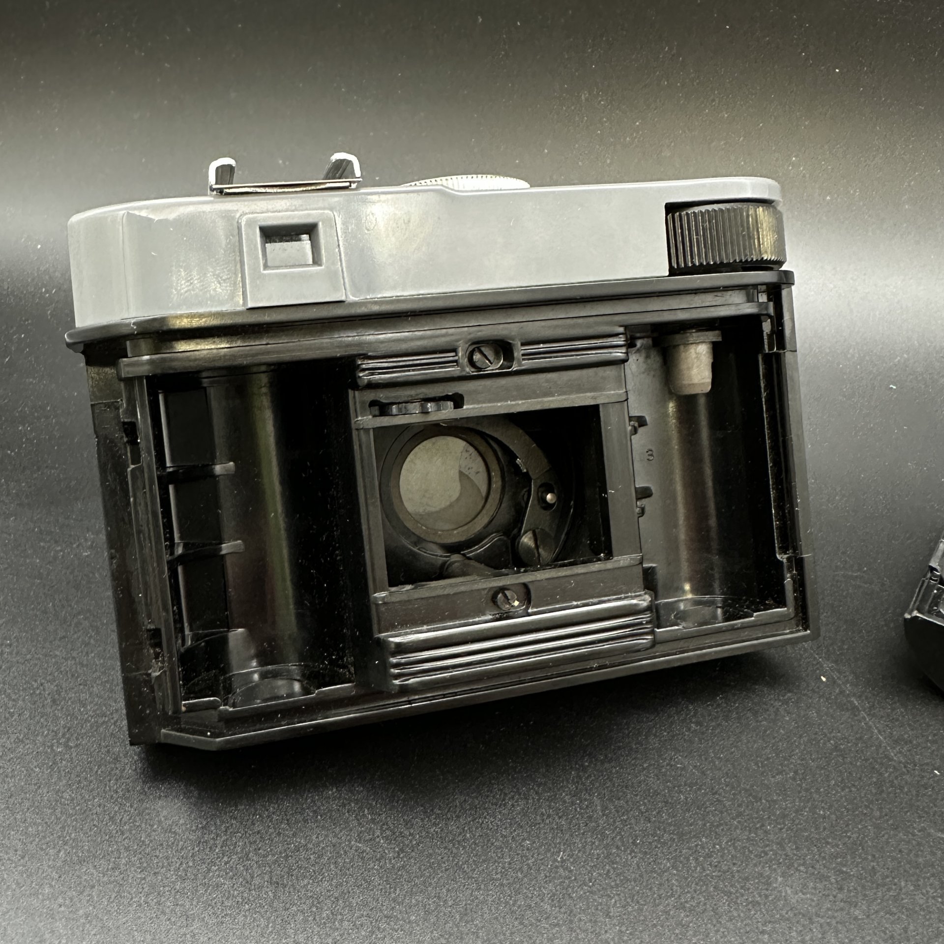 Фотоаппарат шкальный "Смена-6",  в кофре, ЛОМО (Ленинградское оптико-механическое объединение)