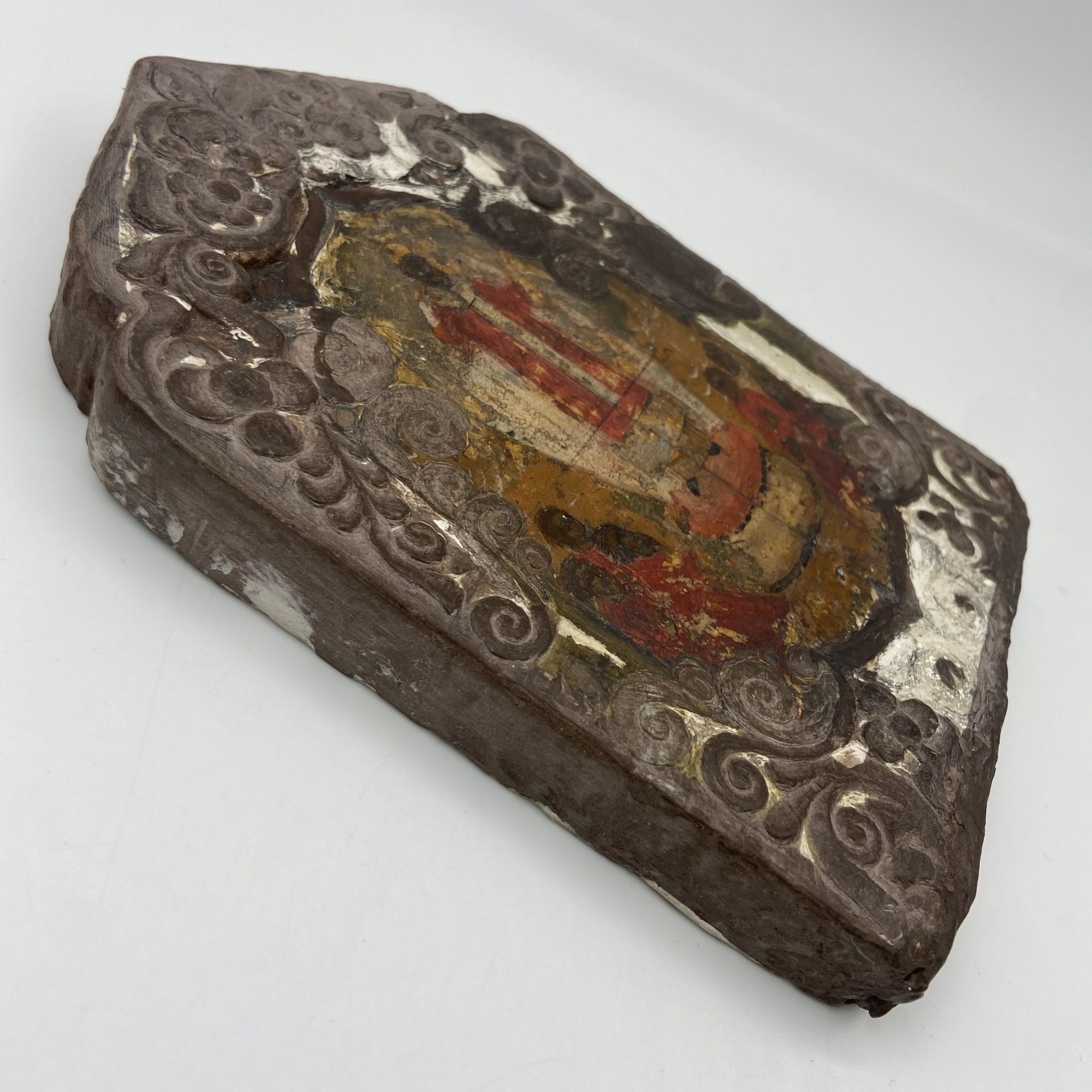 Икона "Святой Николай Чудотворец", дерево, темпера, Российская империя, 1880-1915 гг.