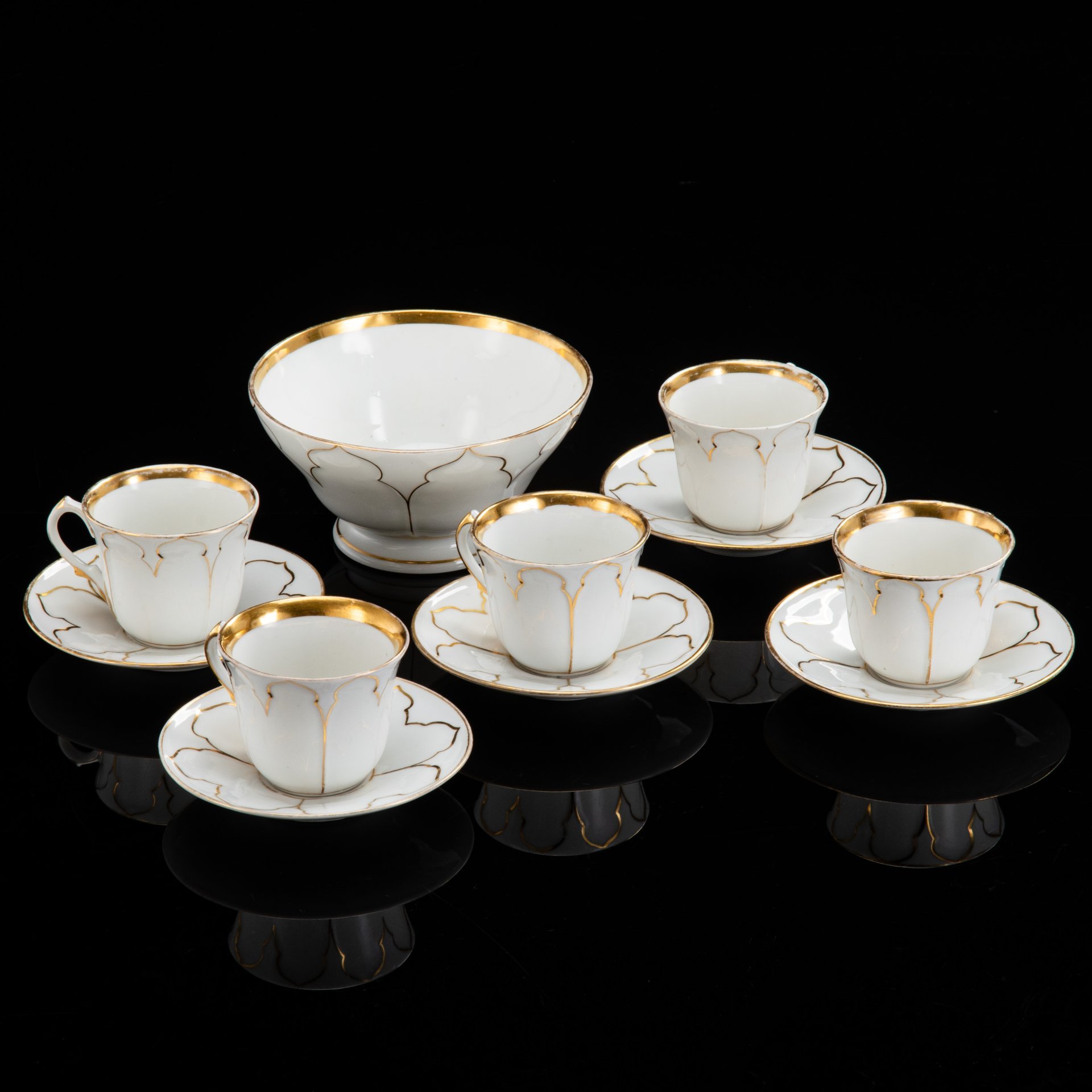 Чайный набор в стиле модерн (11 предметов)