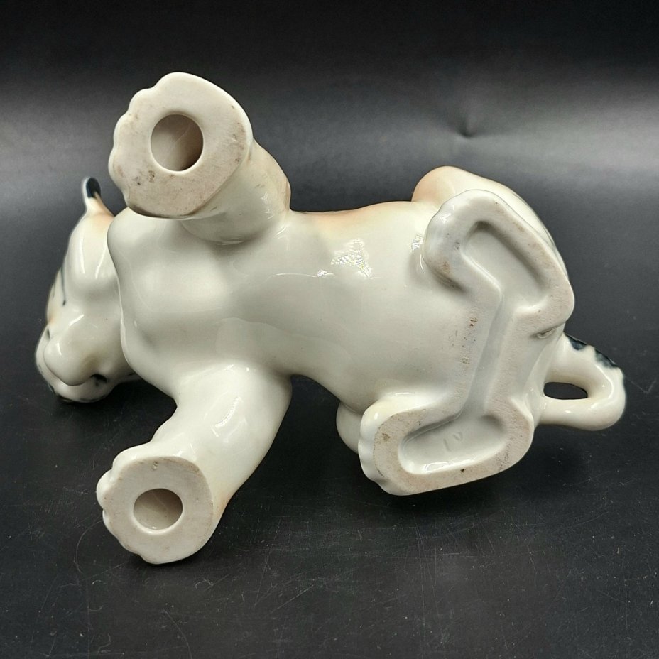 Статуэтка "Тигрёнок", скульптор Б.Я. Воробьев