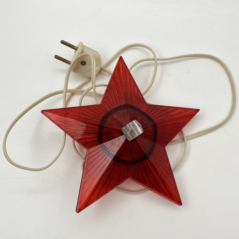 Ёлочная игрушка (навершие) "Звезда"