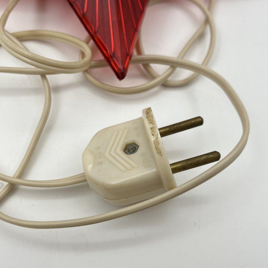 Ёлочная игрушка (навершие) "Звезда"