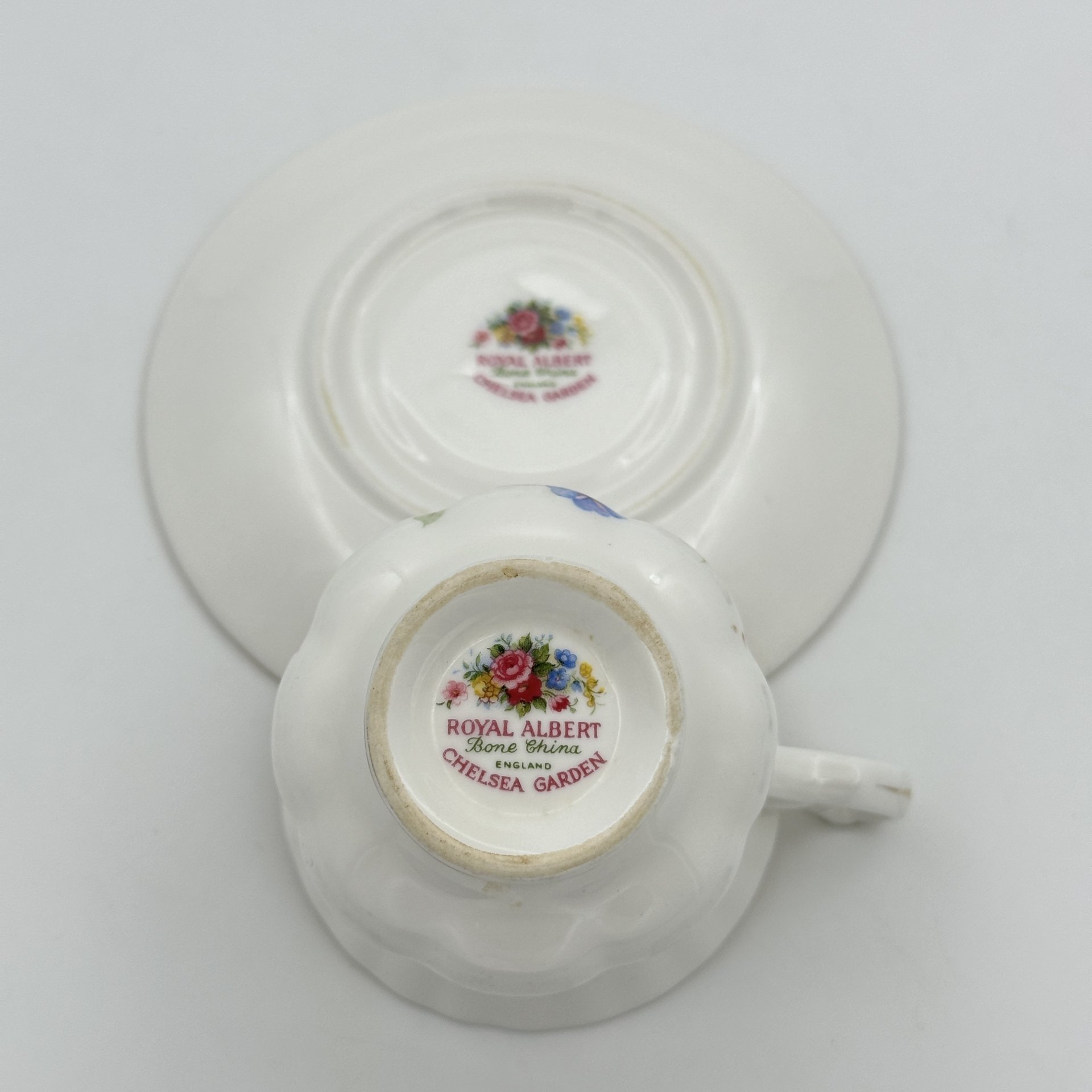 Чайно-кофейная пара "Chelsea Garden", Royal Albert