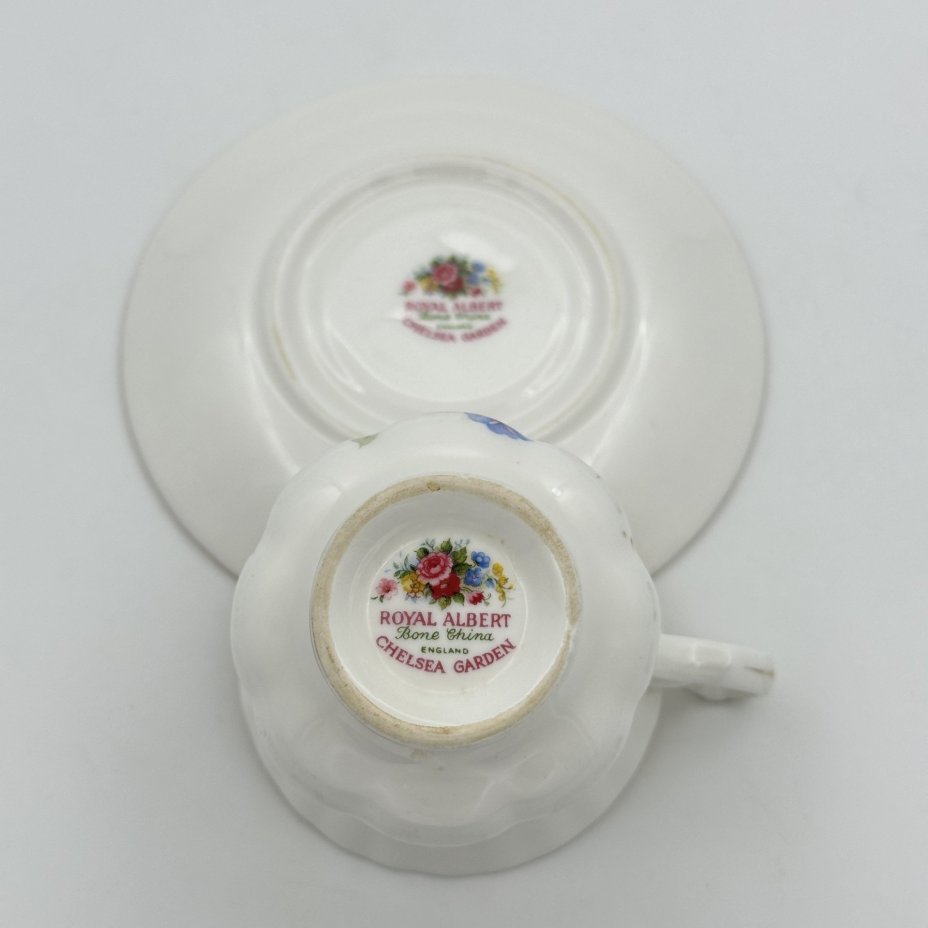 Чайно-кофейная пара "Chelsea Garden", Royal Albert