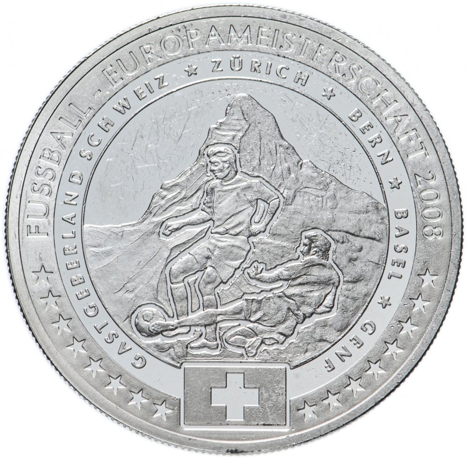Жетон "Чемпионат Европы по футболу, Германия" 2008