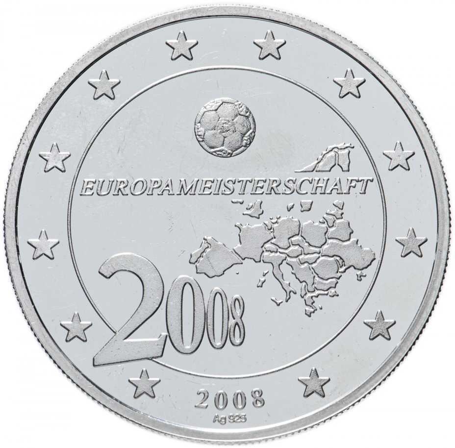 Жетон "Чемпионат Европы по футболу, Германия" 2008