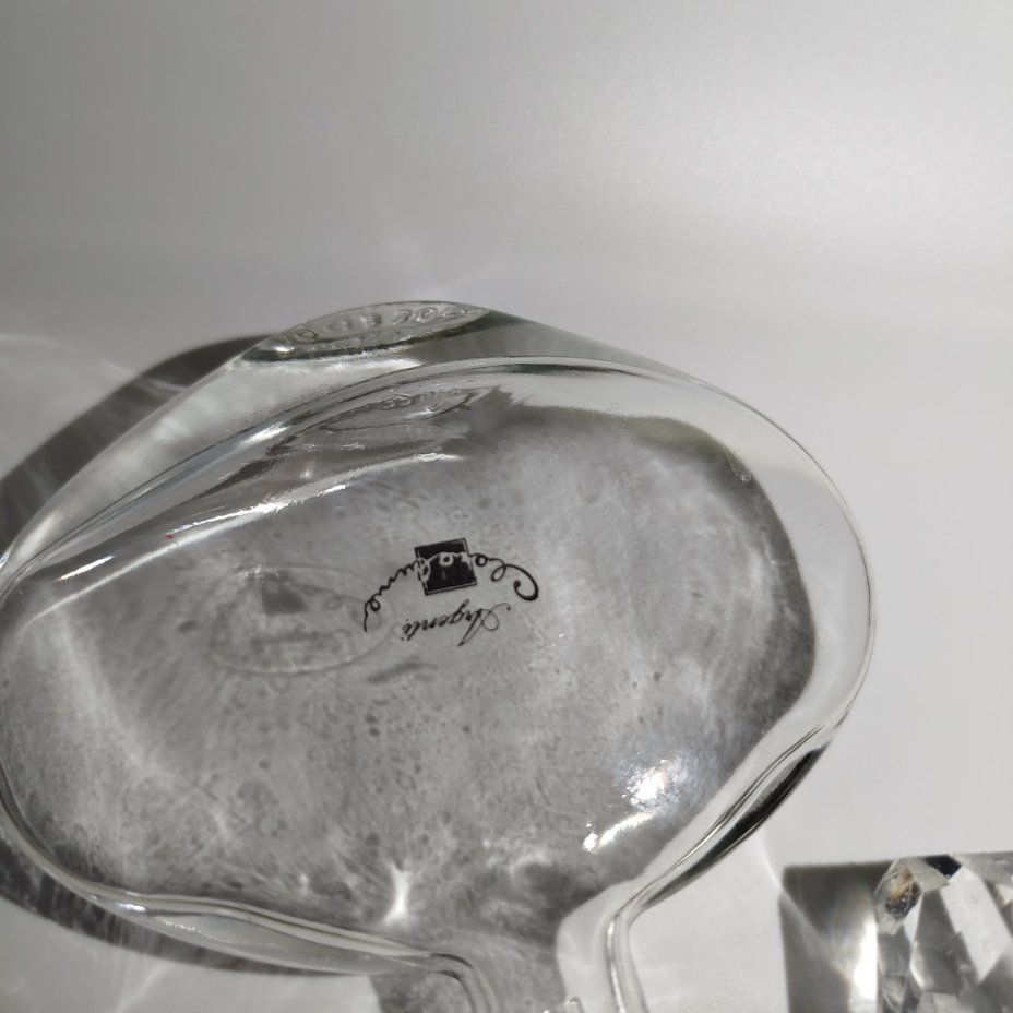 Флакон парфюмерный Argenti, стекло, металл (серебрение), Европа, 1950-1970 гг.