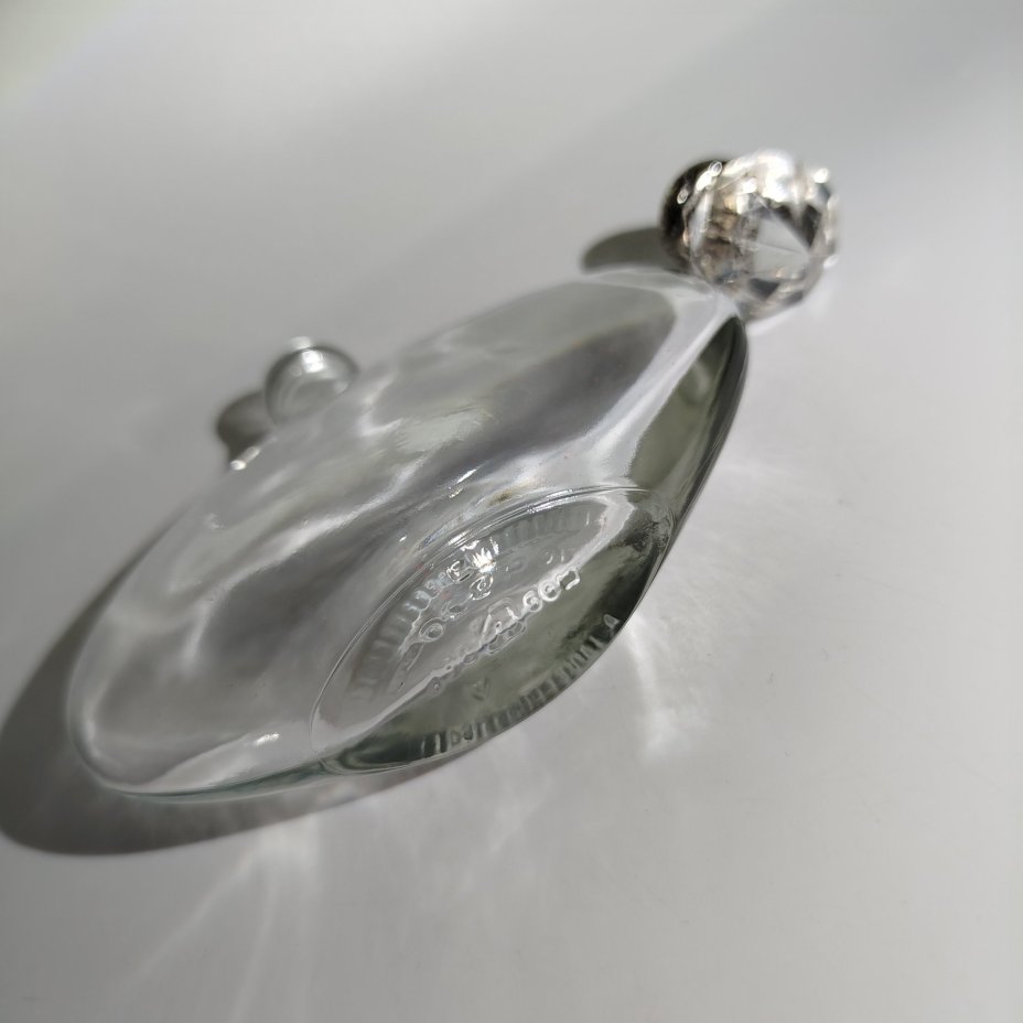 Флакон парфюмерный Argenti, стекло, металл (серебрение), Европа, 1950-1970 гг.