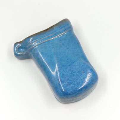Миниатюрное настенное кашпо, керамика, СССР, 1970-1990 гг.