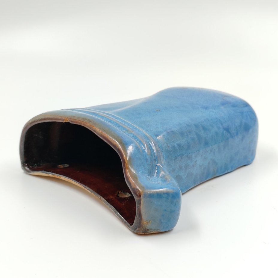 Миниатюрное настенное кашпо, керамика, СССР, 1970-1990 гг.