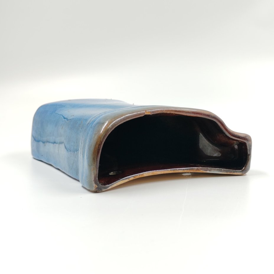 Миниатюрное настенное кашпо, керамика, СССР, 1970-1990 гг.