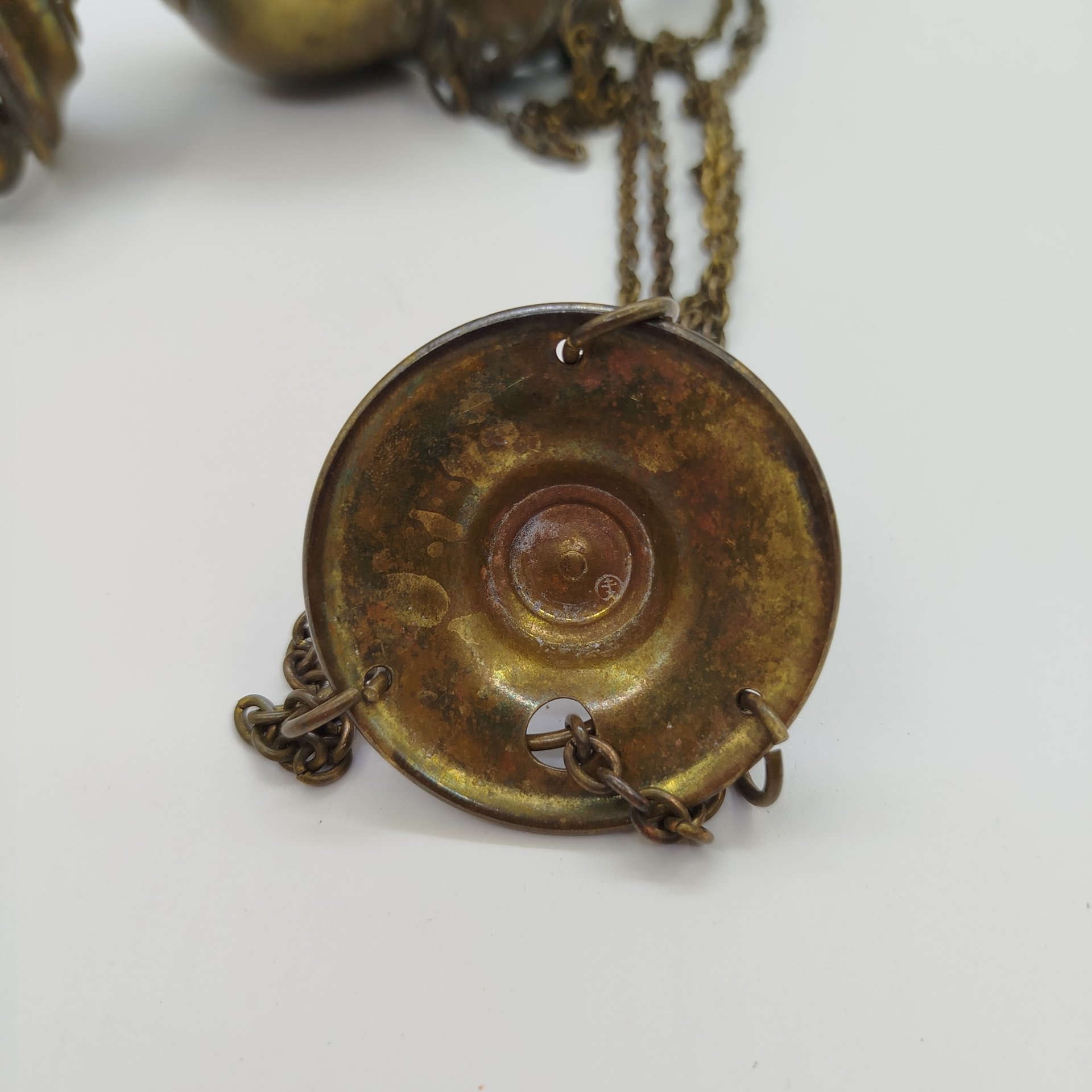 Кадило классической формы, латунь, Художественно-производственное предприятие «Софрино», Россия, 1980-2000 гг.