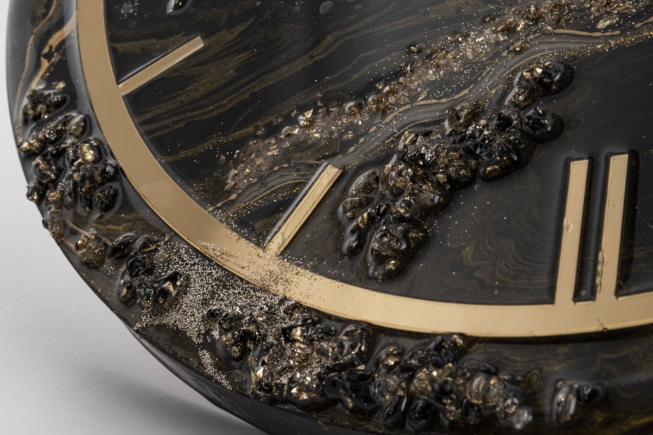 Часы настенные, авторская ручная работа в технике Resin Art