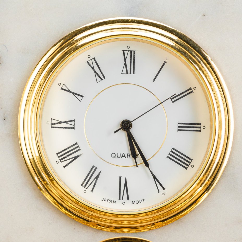 Письменный набор из мрамора "Храм"