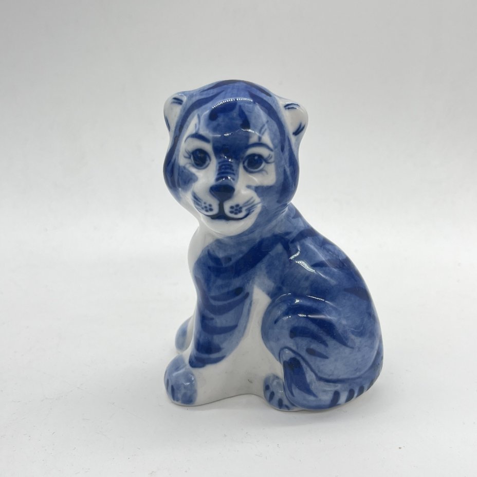 Статуэтка "Тигренок", рос. Макарова