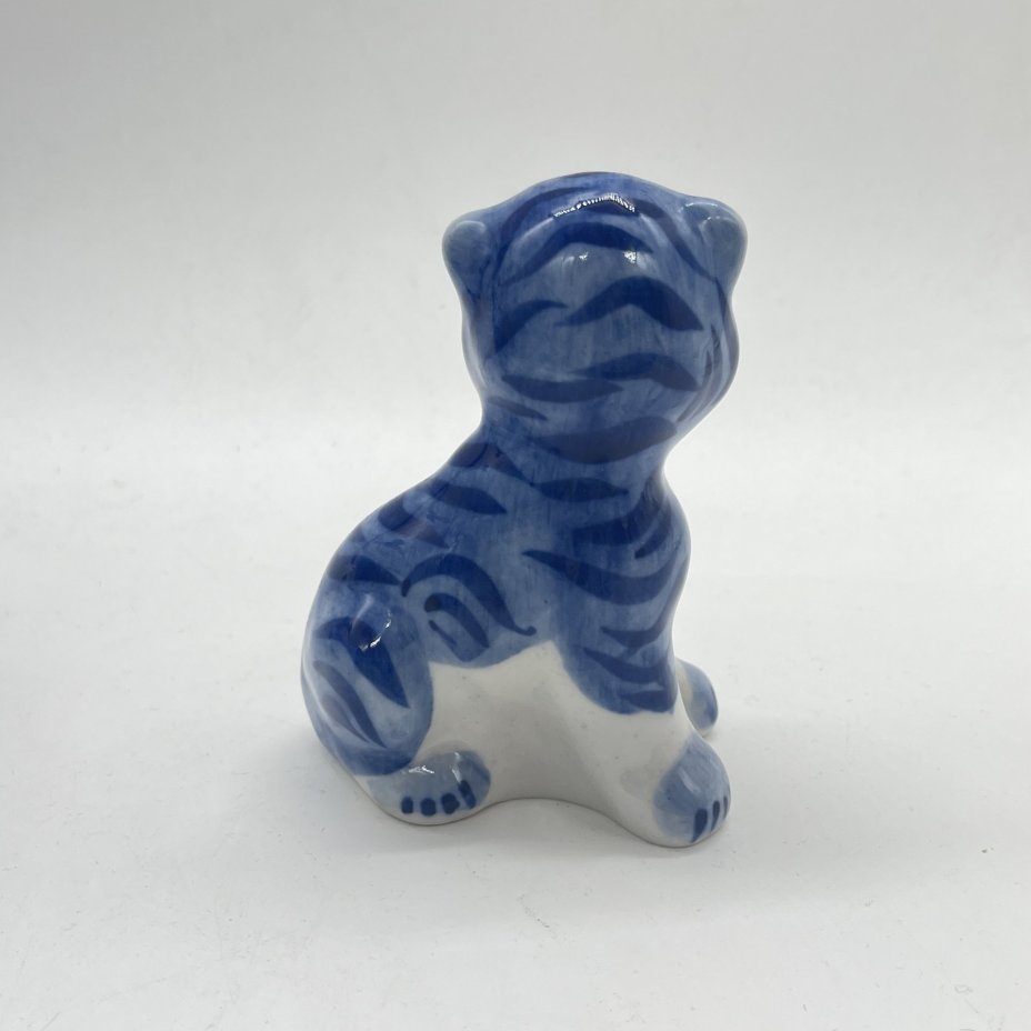 Статуэтка "Тигренок", рос. Макарова