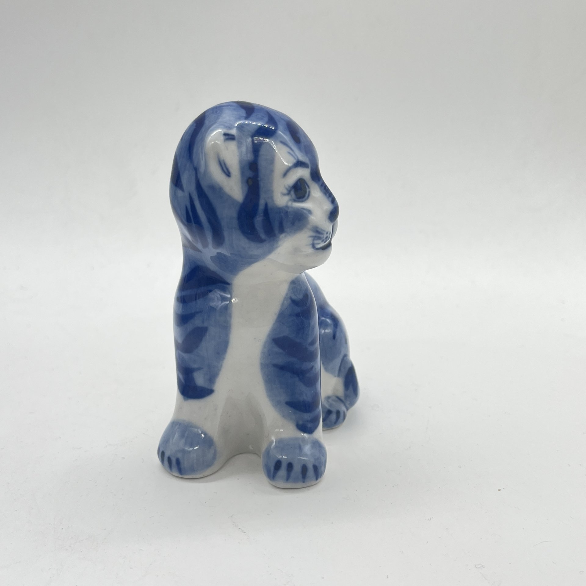 Статуэтка "Тигренок", рос. Макарова