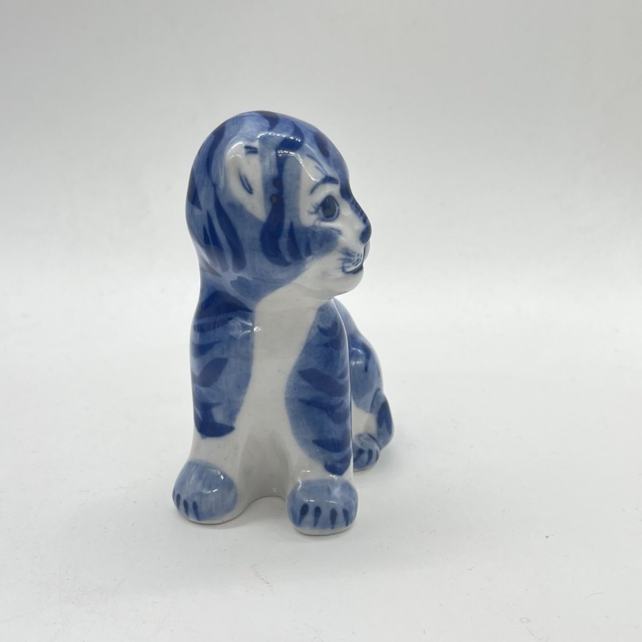 Статуэтка "Тигренок", рос. Макарова