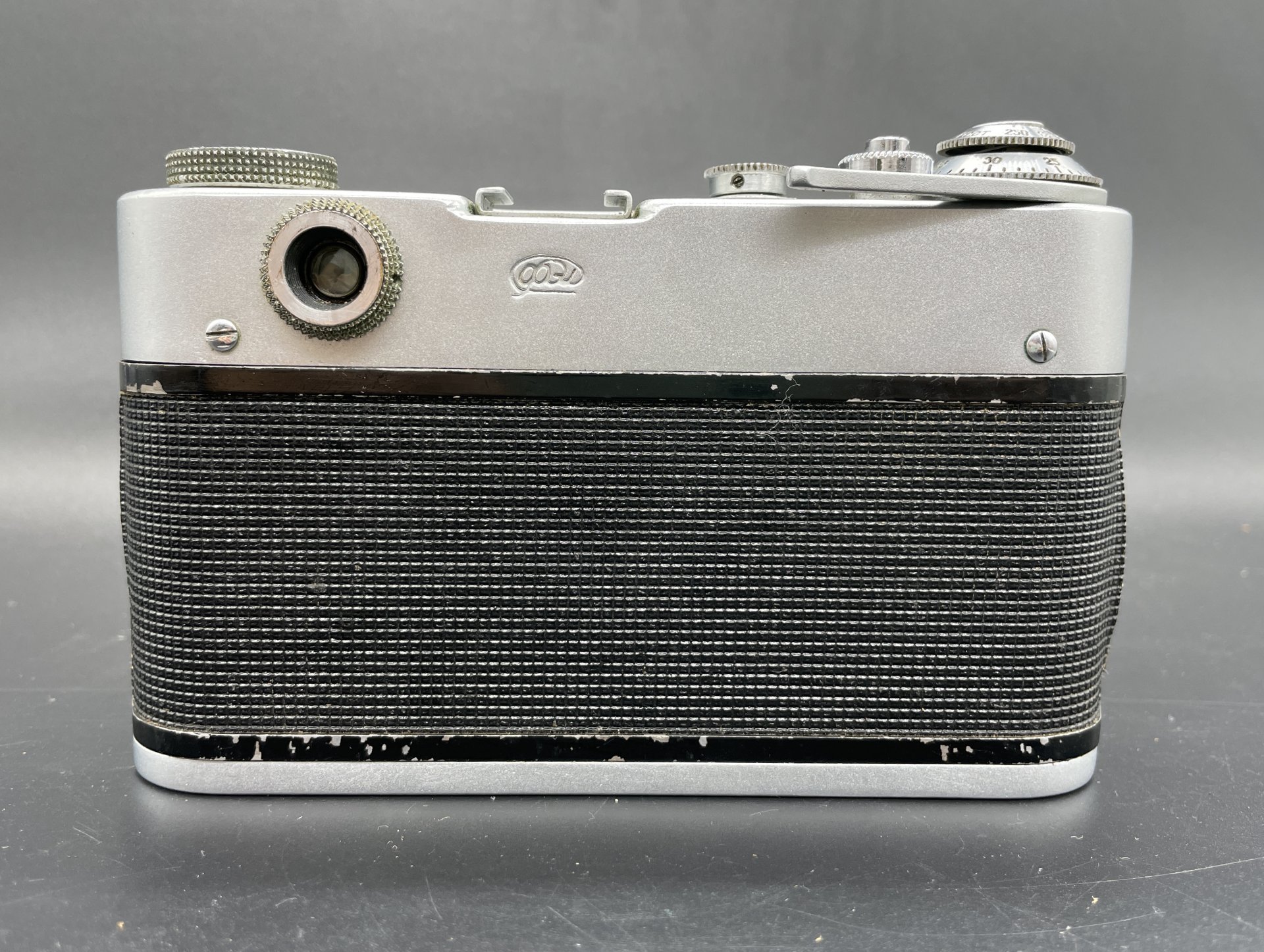 Фотоаппарат "ФЭД-3" с объективом "Индустар-61" в оригинальном кофре, Харьковский машиностроительный завод им. Дзержинского (ФЭД)