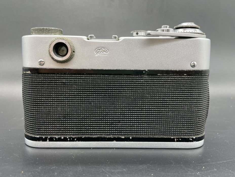Фотоаппарат "ФЭД-3" с объективом "Индустар-61" в оригинальном кофре, Харьковский машиностроительный завод им. Дзержинского (ФЭД)