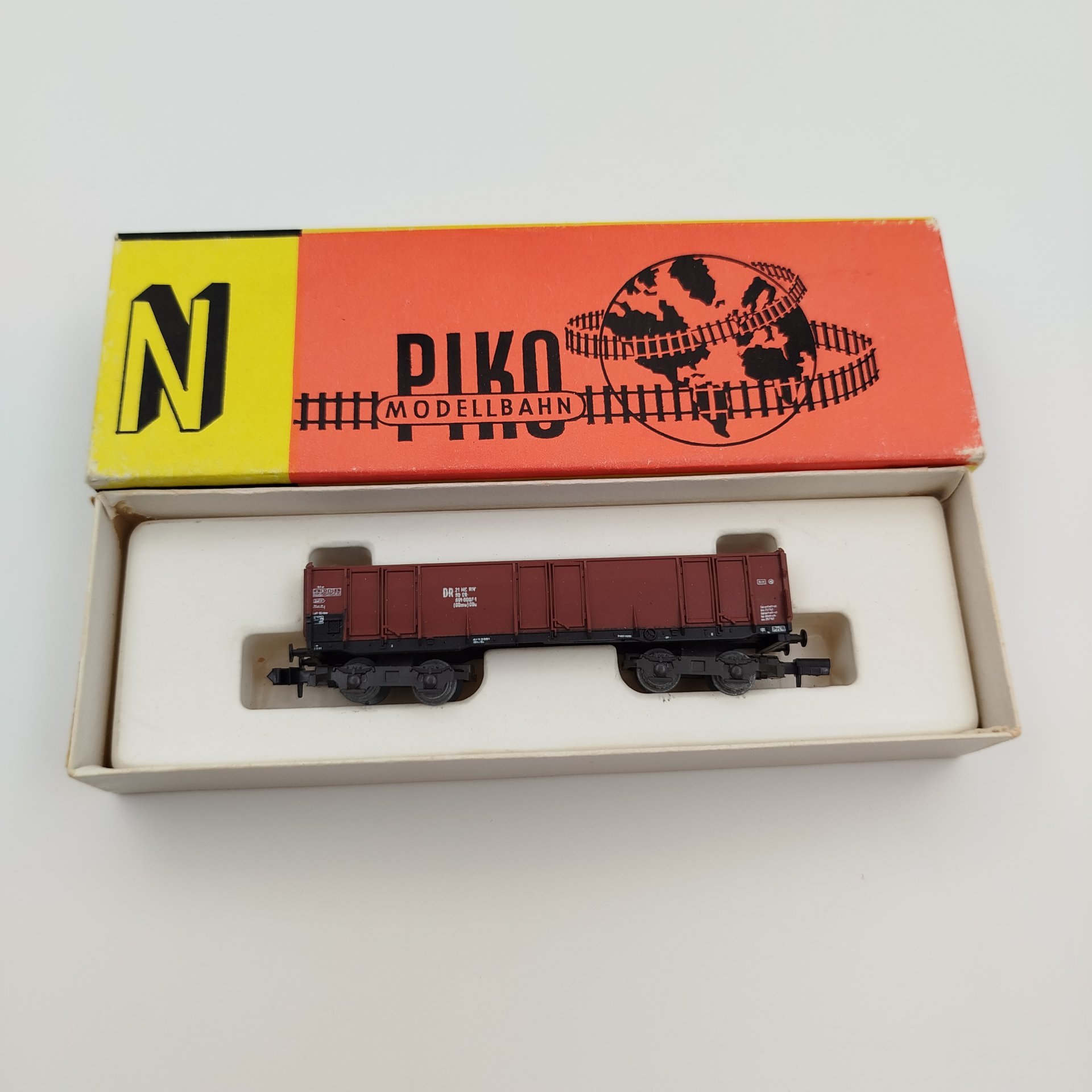 Модель железнодорожного вагона "5/4142-01", в оригинальной коробке, Piko