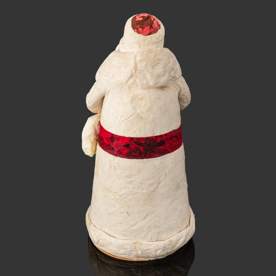 Игрушка под ёлку "Дед Мороз", Калининское производственное объединение художественных изделий и игрушек