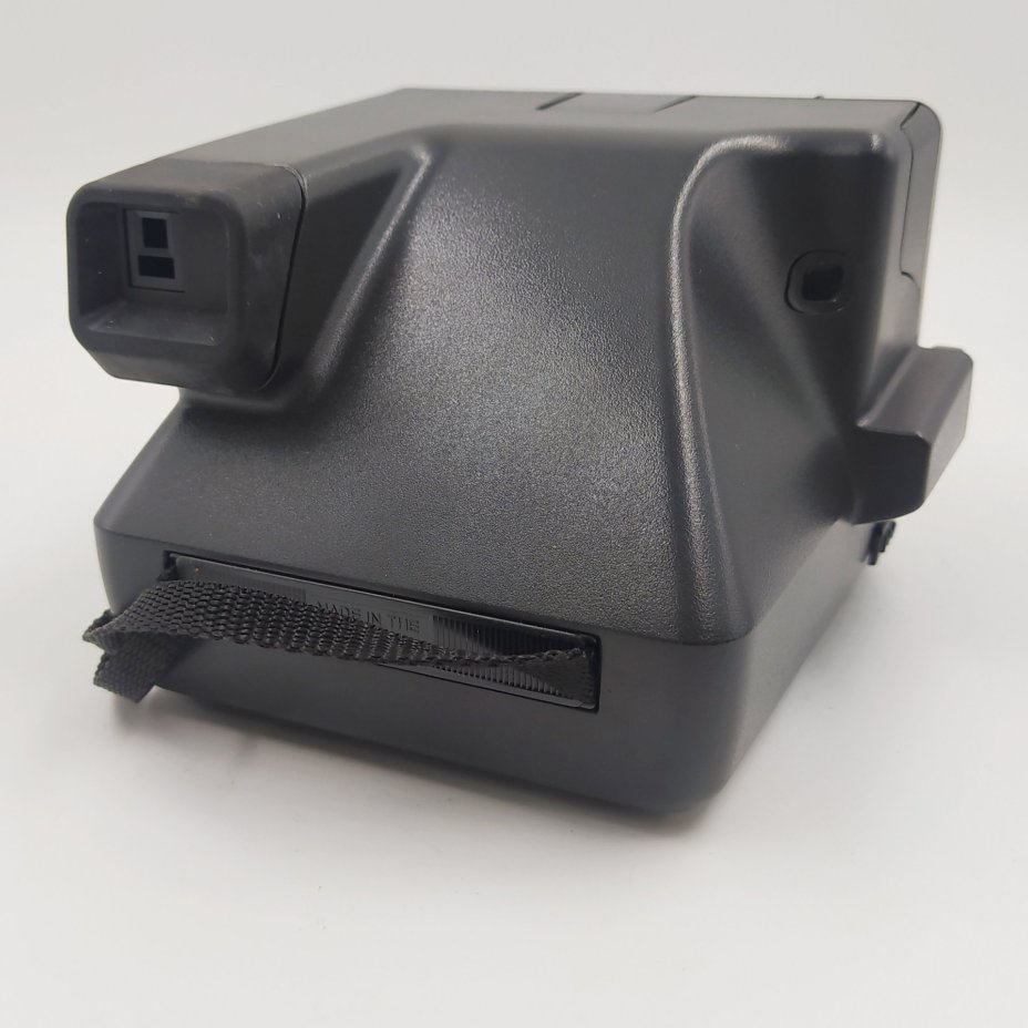 Фотоаппарат мгновенной печати "Polaroid 636 Close Up" в оригинальной коробке и чехле, пластик, картон, текстильный материал, Polaroid, Великобритания, 1990-1994 гг., Polaroid