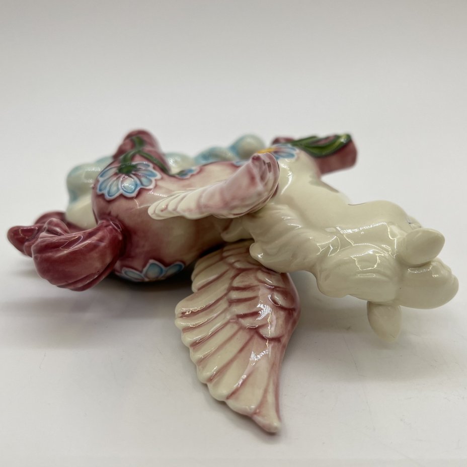 Статуэтка "Лошадка-ангелочек", фарфор, Pavone, Италия, 2025 г.