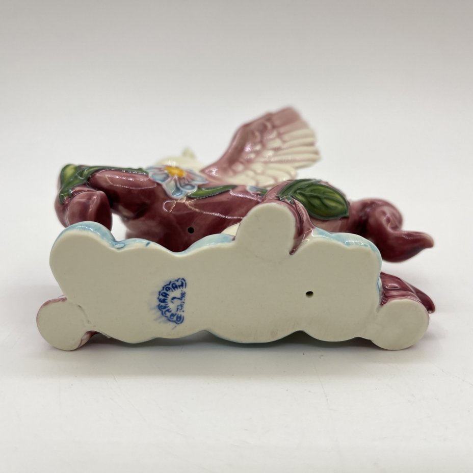 Статуэтка "Лошадка-ангелочек", фарфор, Pavone, Италия, 2025 г.