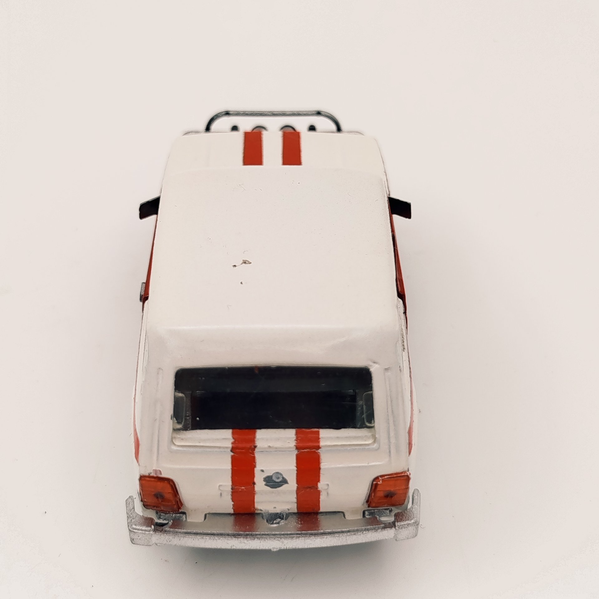 Модель автомобиля в масштабе 1:43 "LADA 21213 Niva" (авторская версия), металл, пластмасса, крашение, СССР, 1970-1990 гг.