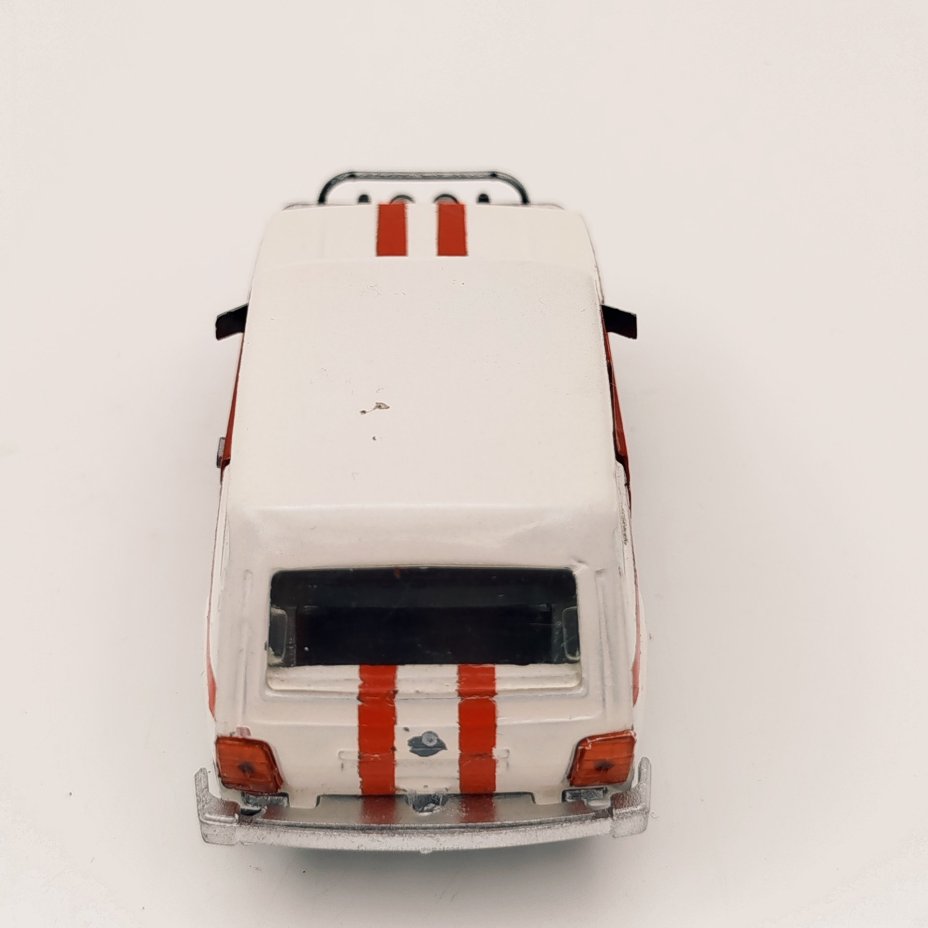 Модель автомобиля в масштабе 1:43 "LADA 21213 Niva" (авторская версия)