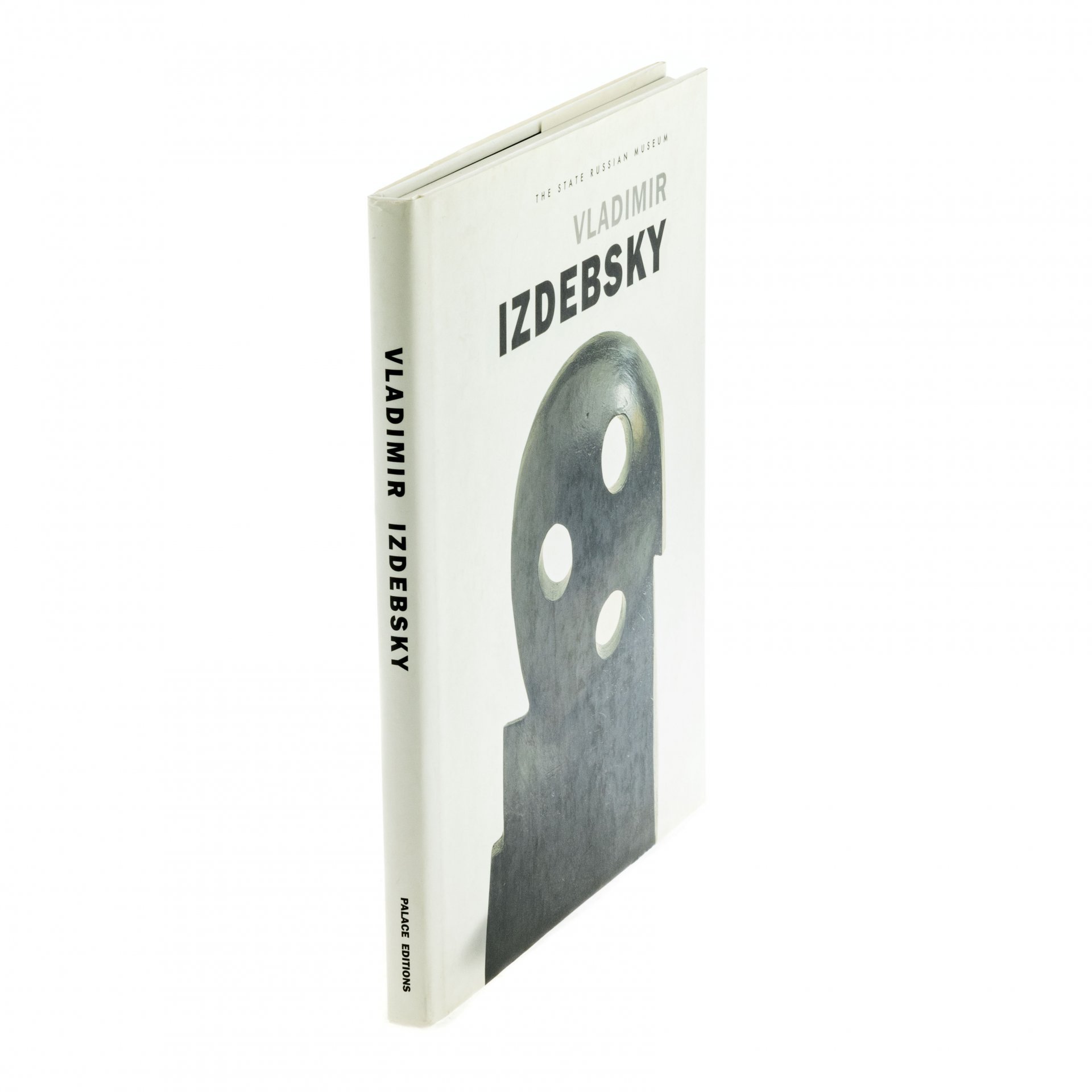 Альбом "Vladimir Izdebsky" ("Владимир Издебский") на английском языке, бумага, печать, издательство "Palace editions",  Санкт-Петербург, Россия, 2005 г., Издательство «Palace Editions»