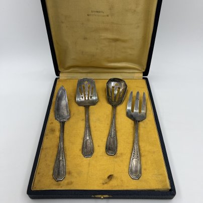 Набор сервировочный для десертов в кофре, Brimbal Châteauroux