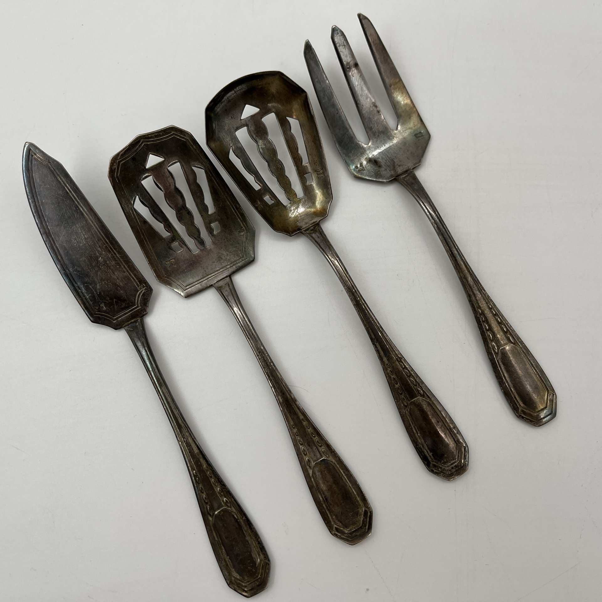 Набор сервировочный для десертов в кофре, Brimbal Châteauroux