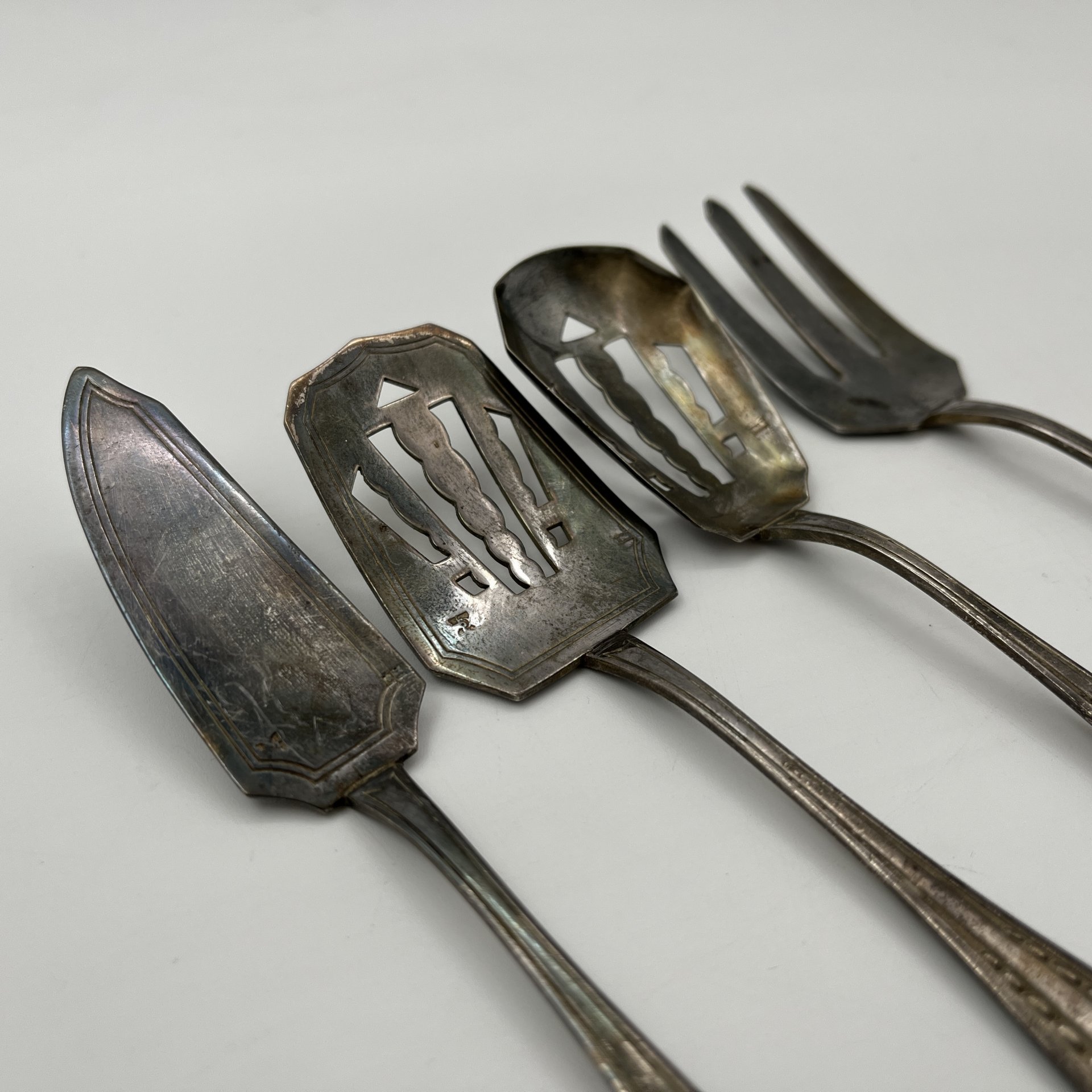 Набор сервировочный для десертов в кофре, Brimbal Châteauroux