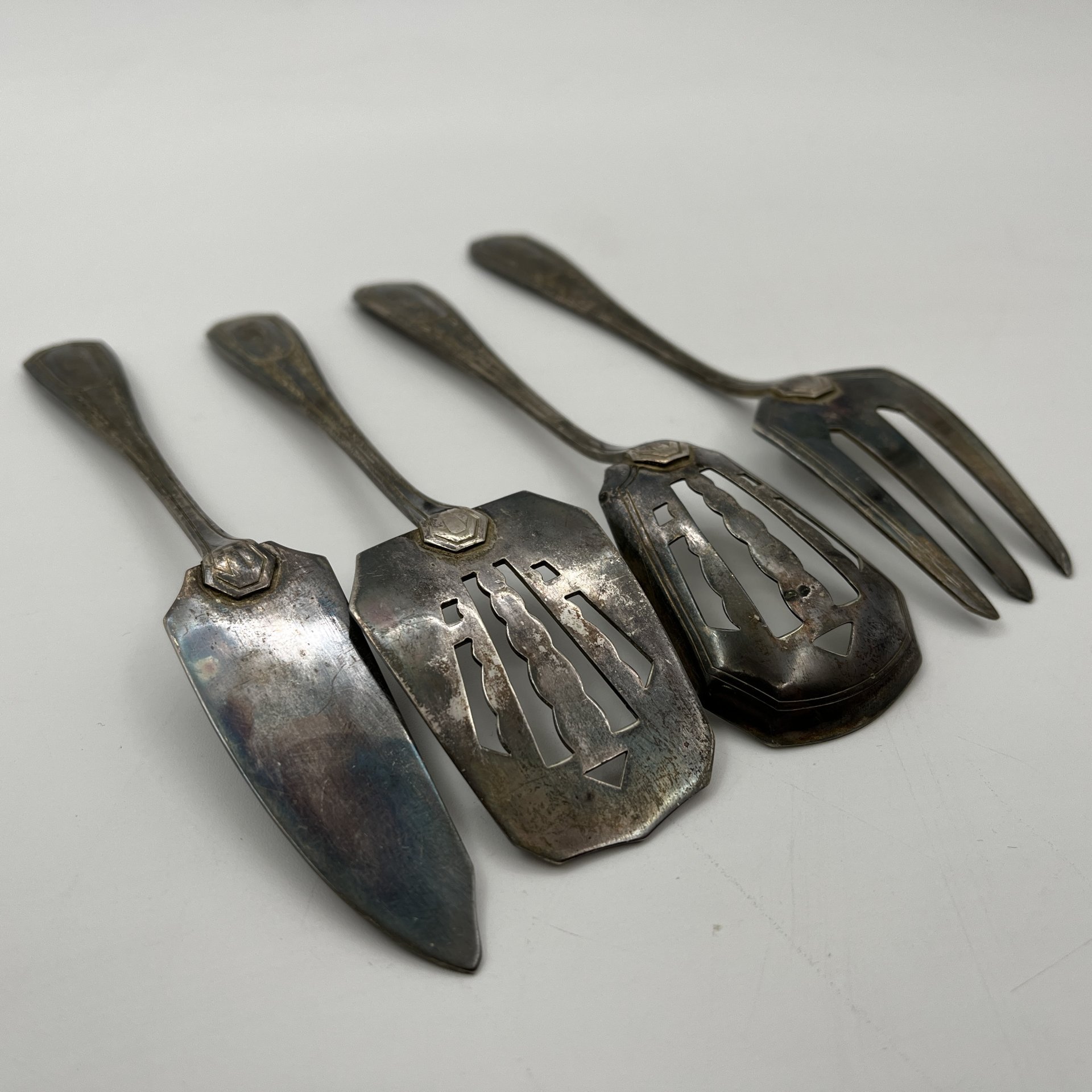 Набор сервировочный для десертов в кофре, Brimbal Châteauroux