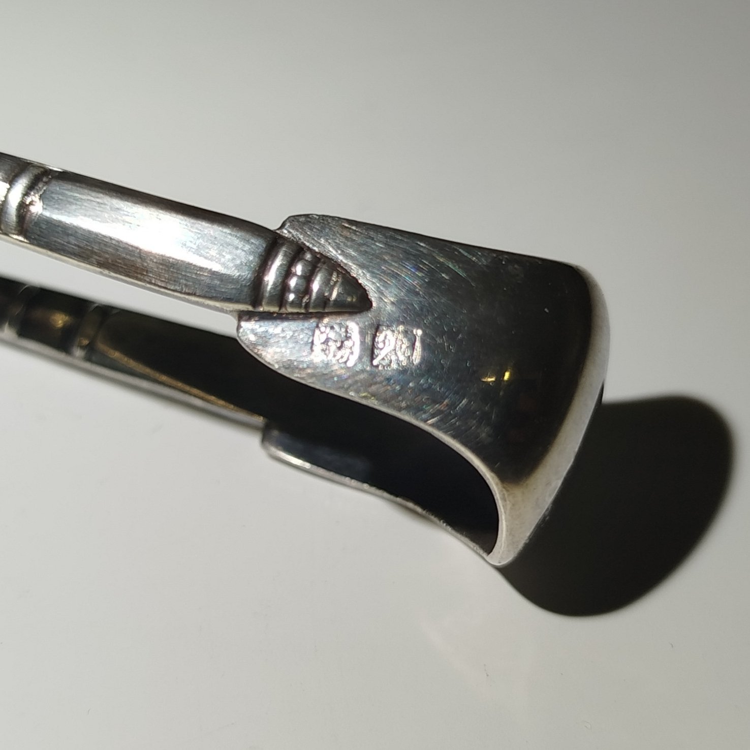 Щипцы для сахара, Orfèvrerie Ercuis, металл, серебрение, Франция, 1880-1920 гг.