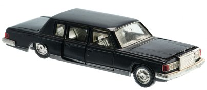 Автомобиль коллекционный "ЗИЛ -115. Лимузин", металл, пластмасса, СССР, 1970-1990 гг.