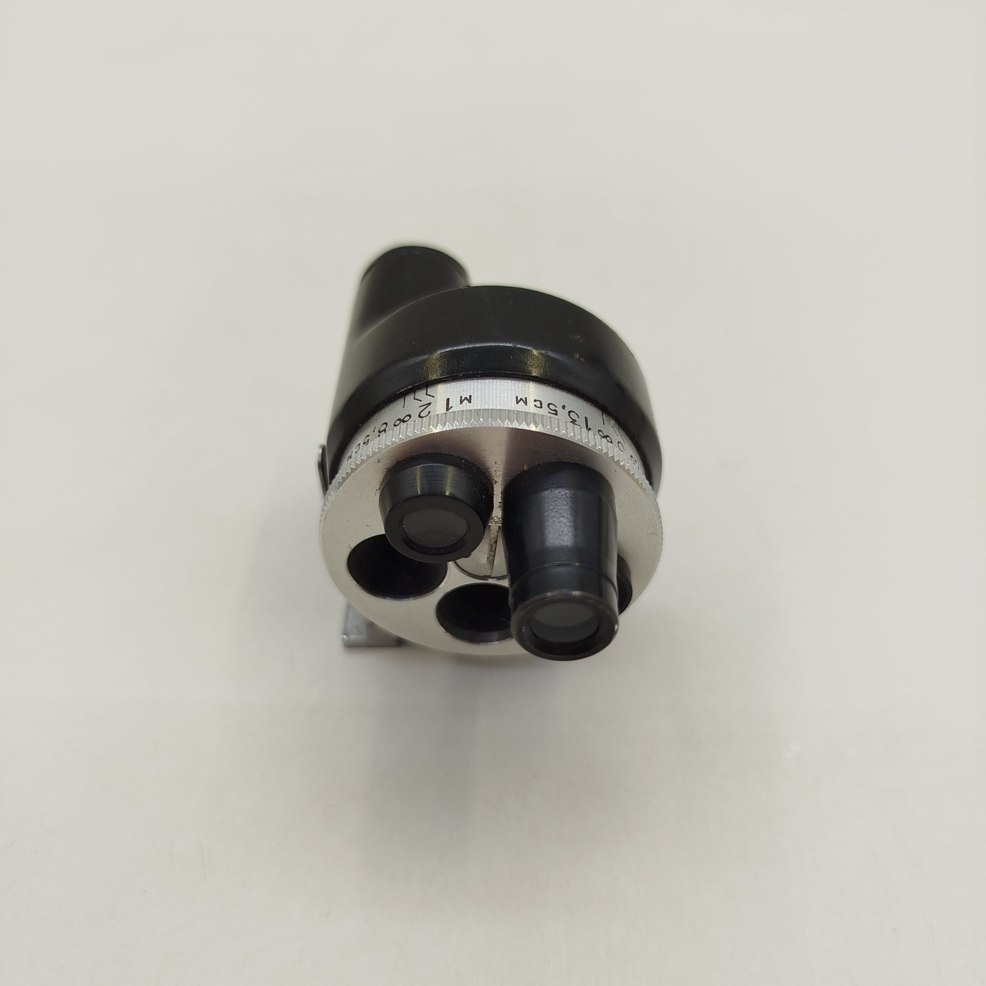 Универсальный видоискатель револьверной формы, металл, стекло, Красногорский механический завод (КМЗ), СССР, 1970-1980 гг.