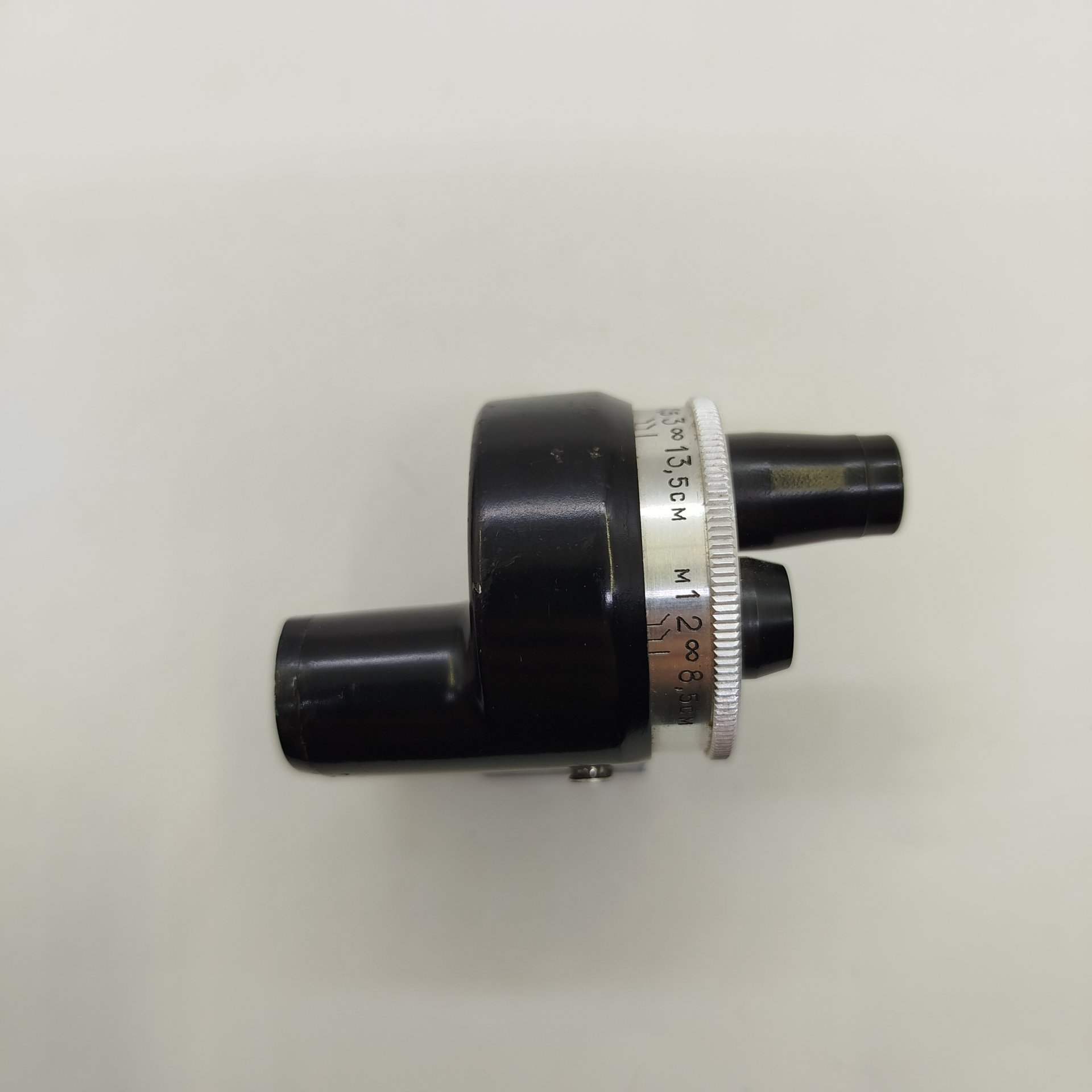 Универсальный видоискатель револьверной формы, металл, стекло, Красногорский механический завод (КМЗ), СССР, 1970-1980 гг.