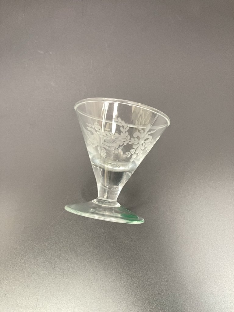Рюмка с гравировкой, Faberge modern Russia